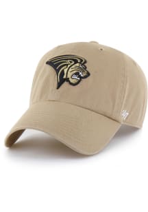 47 Lindenwood Lions Clean Up Adjustable Hat - Khaki