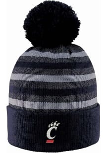LogoFit Cincinnati Bearcats Black Doc Marled Mens Knit Hat