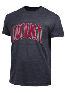 Champion Cincinnati Bearcats Black Arch Name Short Sleeve Fashion T Shirt