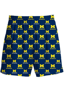Michigan Wolverines Youth   Sleep Shorts