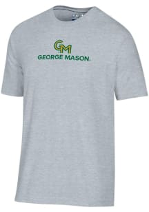 Gear For Sports George Mason University Grey Crew Short Sleeve T Shirt