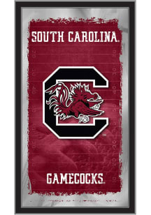 South Carolina Gamecocks Football Hanging Back Bar Mirror