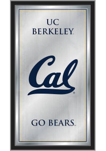 Cal Golden Bears Fight Song Hanging Back Bar Mirror