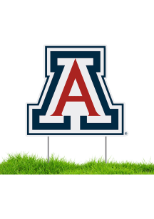 Arizona Wildcats Primary Yard Sign - Navy Blue