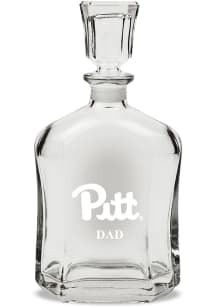 Pitt Panthers Dad Whiskey Decanter Decanter