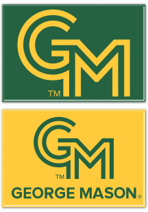 George Mason University 2pk Premium Acrylic Magnet