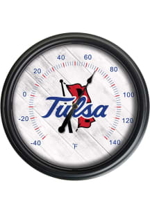 Tulsa Golden Hurricane Outdoor Thermometer Weather Tool