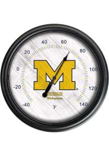 Michigan Wolverines Outdoor Thermometer Weather Tool