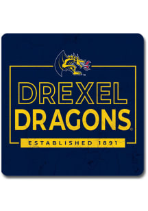 Drexel Dragons Team Logo Coaster - Blue