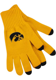 LogoFit Iowa Hawkeyes Smart Touch Mens Gloves