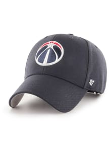 47 Washington Wizards Ball Logo MVP Adjustable Hat - Navy Blue
