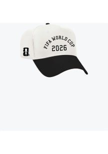 2026 FIFA WORLD CUP 公式　記念キャップ　未使用新品 FIFA White 2026 FIFA World Cup Unstructured Adjustable Hat - 67750886