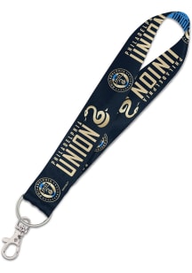 Philadelphia Union Lanyard Keystrap Lanyard - Navy Blue