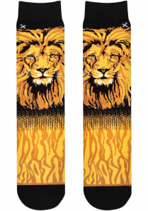 Detroit Lion Mens Crew Socks