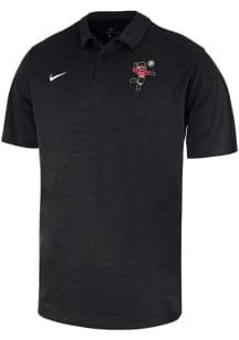 Nike Cincinnati Bearcats Mens Black Volleyball Bearcat Short Sleeve Polo