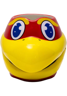 Kansas Jayhawks Mascot Ceramic Mug - Blue