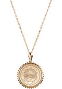 Kyle Cavan Oregon Ducks Crest Sunburst Womens Necklace