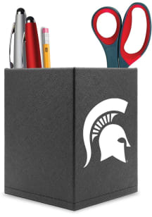 Michigan State Spartans Logo Desk Caddy