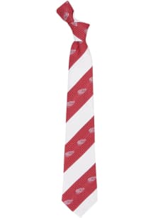 Detroit Red Wings Geo Stripe Mens Tie