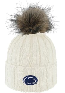 LogoFit Penn State Nittany Lions White Alps Womens Knit Hat