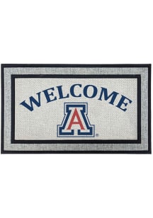 Arizona Wildcats Welcome 18x30 Door Mat
