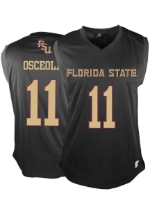 Xavier Osceola  Genuine Collective Florida State Seminoles Black NIL Jersey