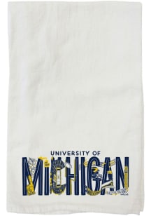 Michigan Wolverines Regina Schachter Towel