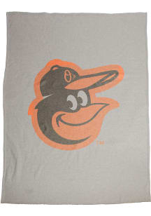 Baltimore Orioles Primary Sweatshirt Blanket Sweatshirt Blanket