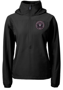 Cutter and Buck Inter Miami CF Womens Black Charter Eco Pullover