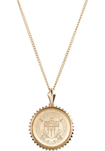 Kyle Cavan USC Trojans Crest Sunburst Womens Necklace