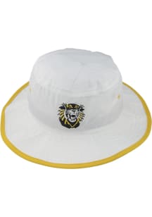 Zephyr Fort Hays State Tigers White OTA Mens Bucket Hat