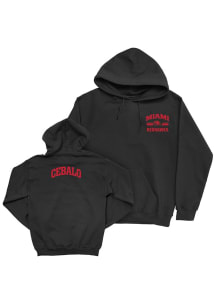 Olivia Cebalo Campus Ink Miami RedHawks Youth NIL Victory Long Sleeve Player Hoodie Black