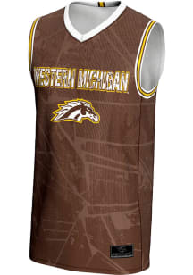 ProSphere Western Michigan Broncos Brown Vigor Jersey