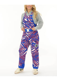 Buffalo Bills Mens Blue Three Color Snow Overalls