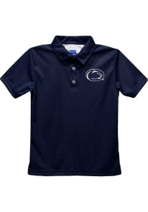 Vive La Fete Penn State Nittany Lions Toddler Navy Blue Team Short Sleeve Polo Shirt