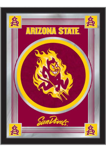 Arizona State Sun Devils Sparky Logo Hanging Back Bar Mirror