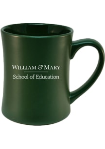 William & Mary Tribe 15oz School of Education Ceramic Mug - Green