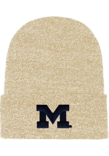 LogoFit Michigan Wolverines White Bueller Mens Knit Hat