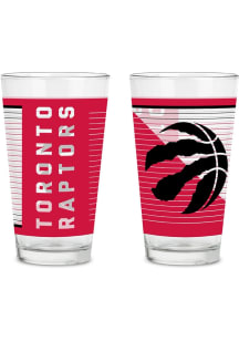 Toronto Raptors 2 Pack Pint Glass Drink Set