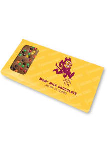 Arizona State Sun Devils Window Milk Chocolate w/ M&M's Candy