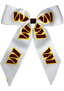 Washington Commanders Cheer Pony Kids Hair Ribbons