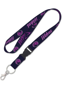 Minnesota Timberwolves 2025 City Edition Detachable Lanyard Lanyard - Navy Blue