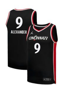 Darriana Alexander  Nike Cincinnati Bearcats Black NIL Name And Number Jersey