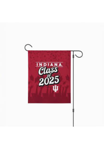 Indiana Hoosiers Class of 2025 12x17 Garden Flag - Crimson