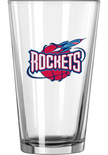 Houston Rockets 16oz Vault Logo Pint Glass - White