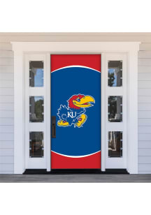 Kansas Jayhawks 36" x 80" Banner - Blue