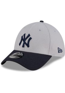 New Era New York Yankees Mens Navy Blue Diamond Era 39THIRTY Flex Hat