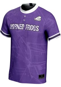ProSphere TCU Horned Frogs Youth Purple Vigor Jersey