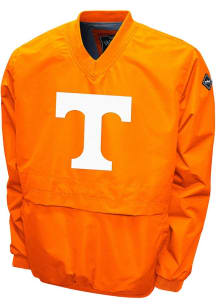 Tennessee Volunteers Mens Orange Windshell Pullover Jackets