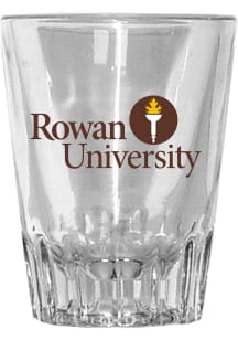 Rowan University 2oz Fluted Shot Glass